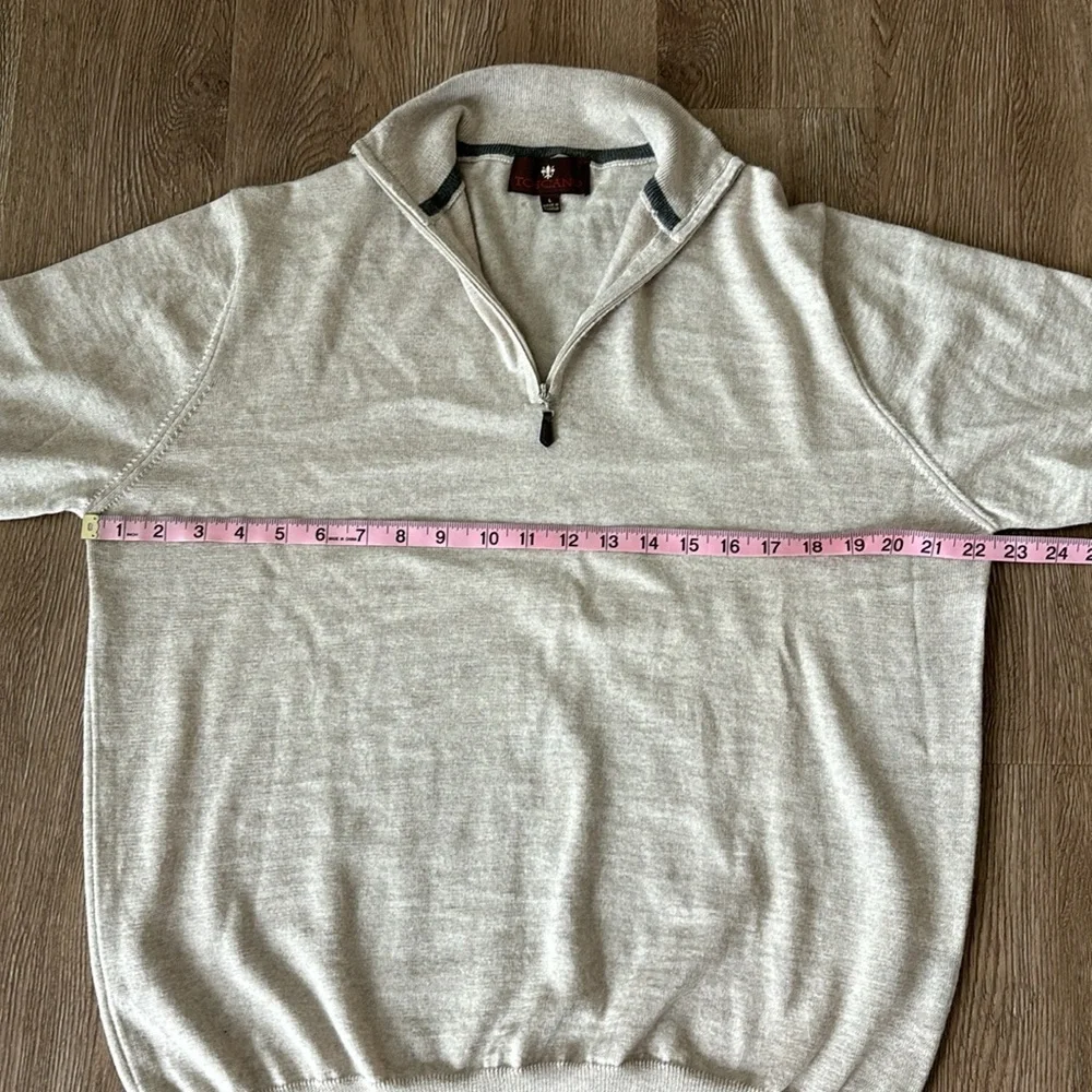 Toscano Men’s Sweater. Size L. - Picture 2 of 8